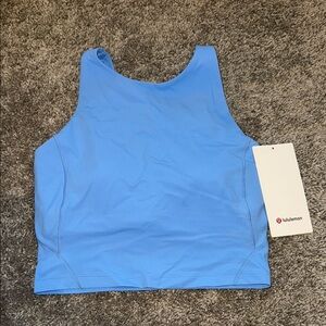 Lululemon Athletica Blue Tank Top